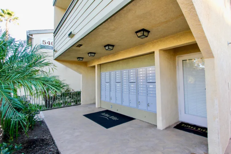 Balboa Ridge community Clairemont Mesa California mailboxes