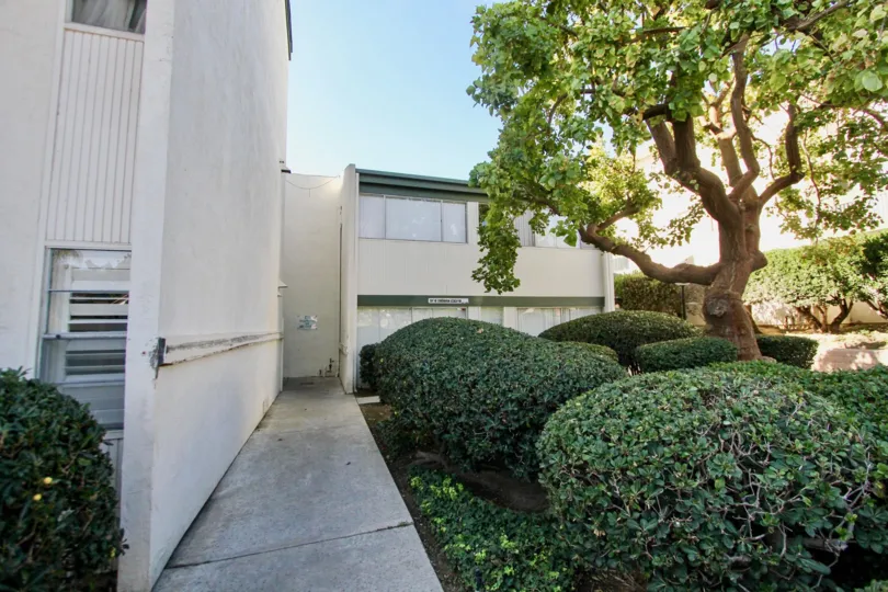 Bay Ho , Clairemont Mesa ,California,white buildin, clear sky