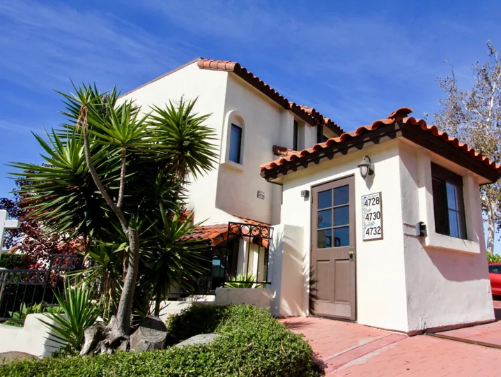 Bay Vista community in Clairemont Mesa, California