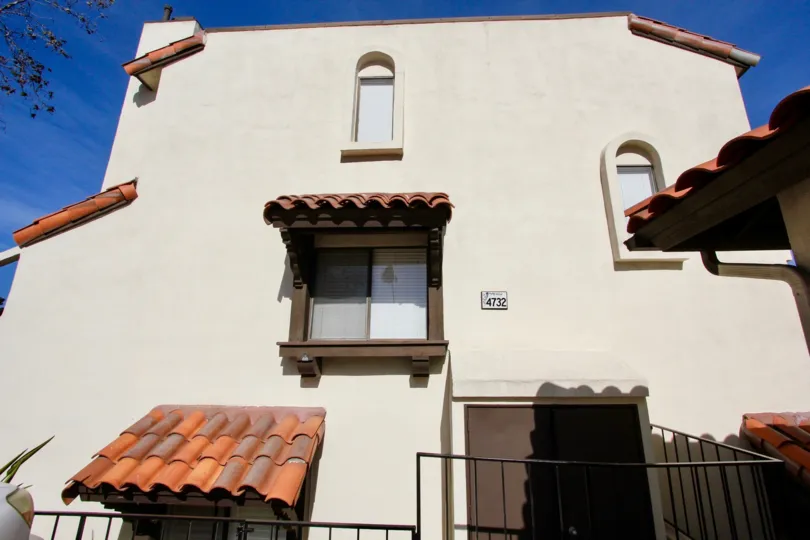 A Spanish style home in Bay Vista, Clairemont Mesa, California