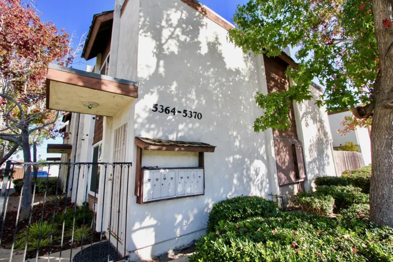 A partly cloudy day at Clairemont Mesa Townhome in Clairemont Mesa, California