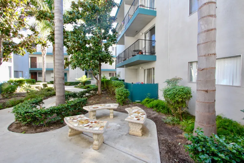 Cole Manor community located in Clairemont Mesa, California