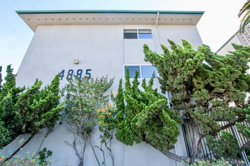 Apartment available in Cole Manor surrounded by greenery