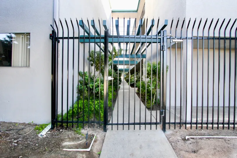 Cole Manor  ,Clairemont Mesa,: California, white building, sand