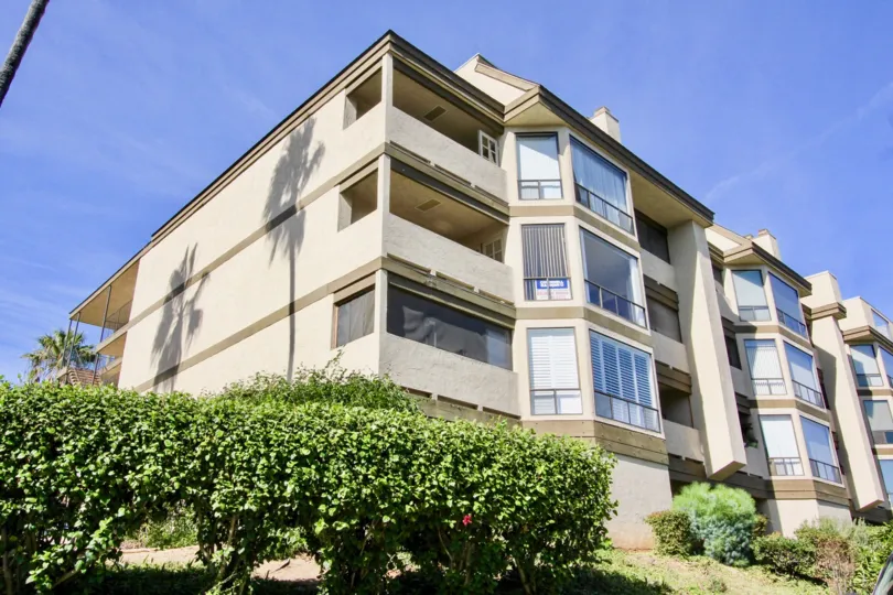 Large residential building at Mission Bay Ridge in Clairemont Mesa California