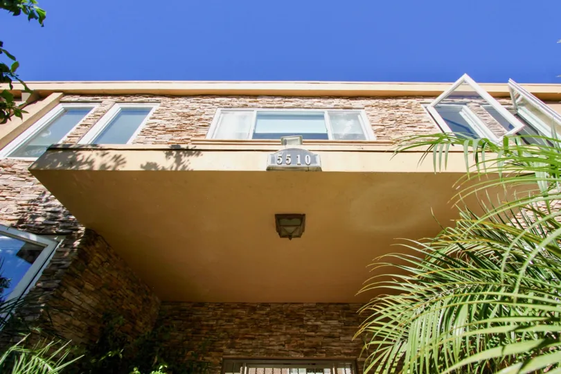 Adelaide Villas, College Area  .California, number,top view