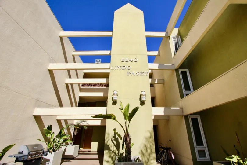 Campus Walk community located in College Area, California