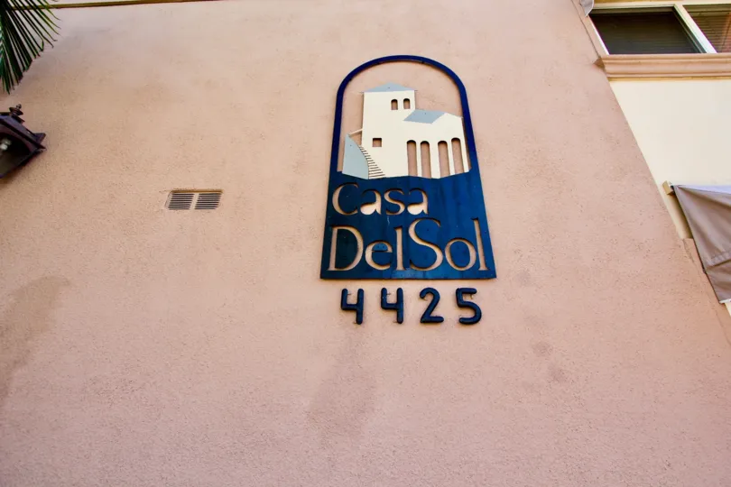 asa Del Sol  ,College Area  ,: California, number,symbol