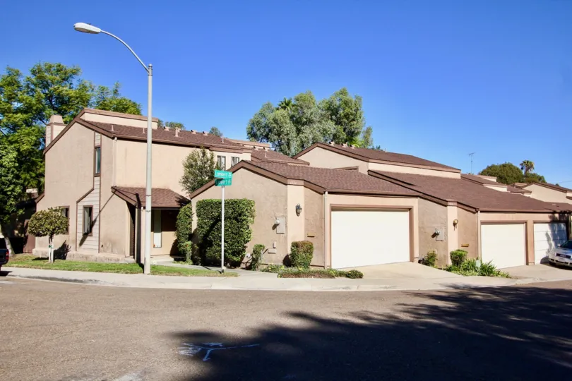 Residential building at Chateau Marquis in College Area California