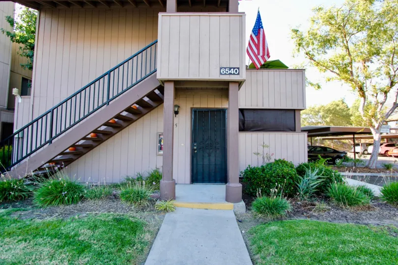 The front of 6540 College Grove Village College Area in California