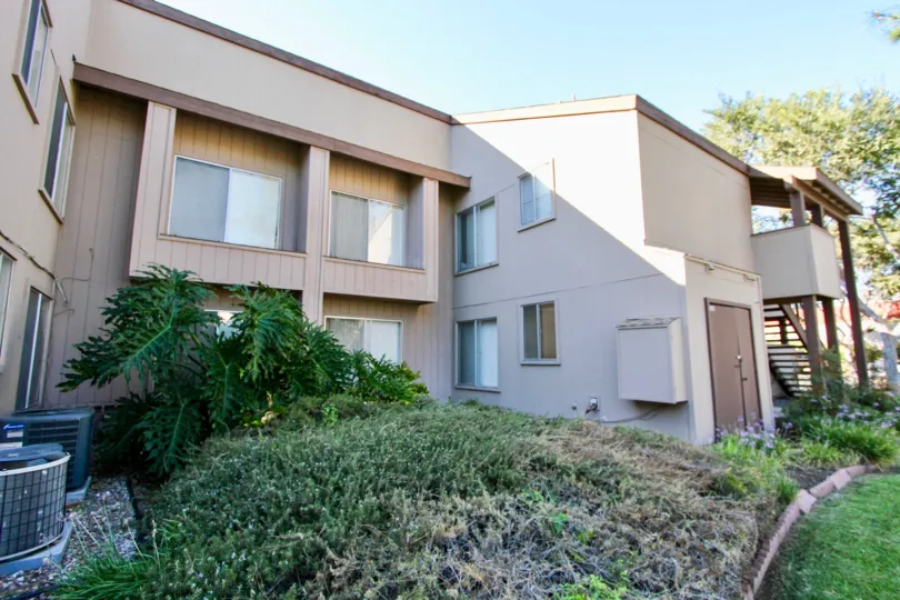 College Grove Village  , College Area ,: California, sunny, clear sky