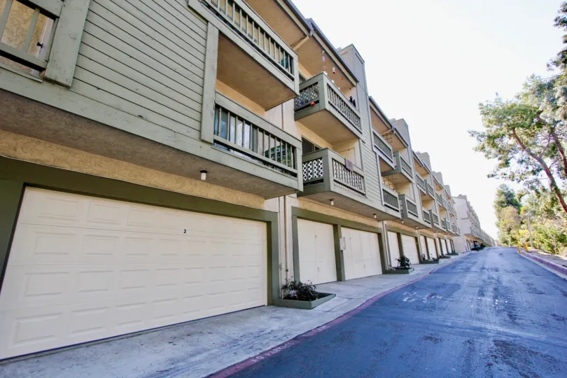 College Park Townhomes community in College Area, California