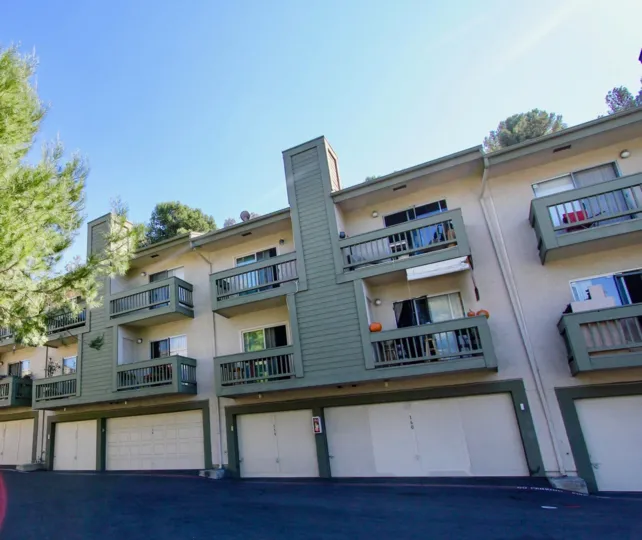 College Park Townhomes , College Area  , California,grey and  building,old fashioned