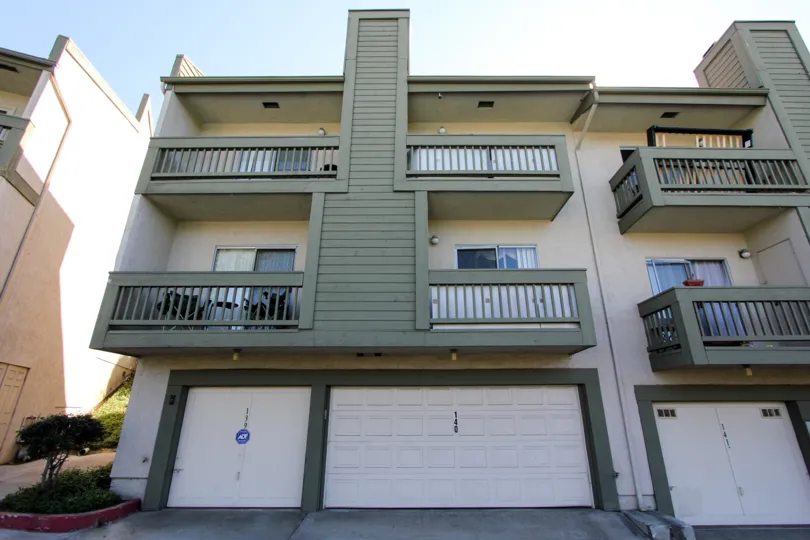 Multilevel townhomes with garage in College Park Townhomes in College Area, California