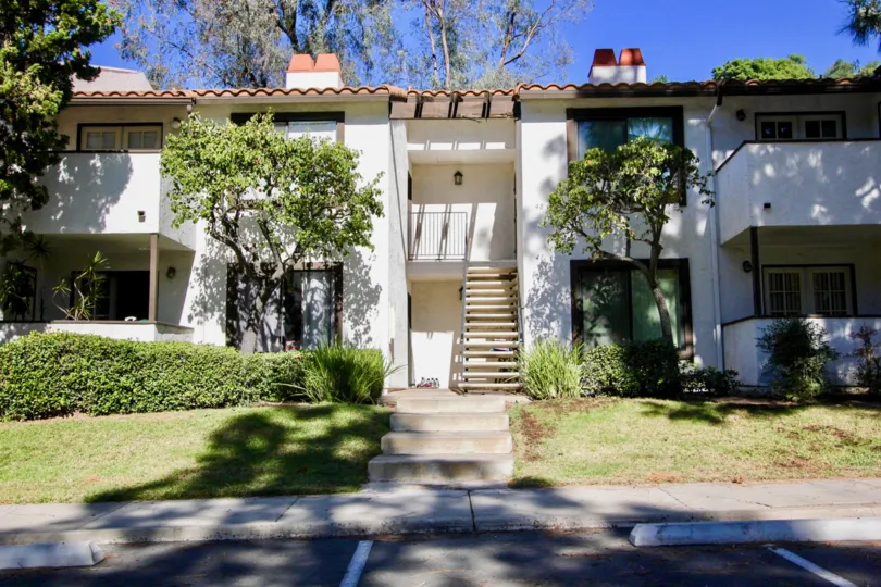 Two story residential building at Collwood Meadows in College Area California