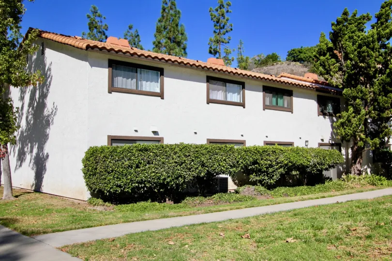 Two story housing unit at Collwood Meadows in College Area California