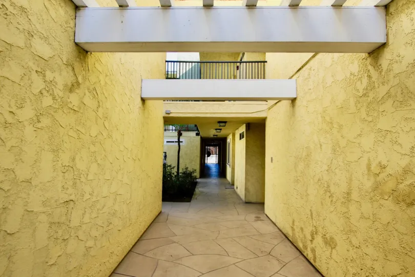 Hallway of College Area at Collwood Point, California