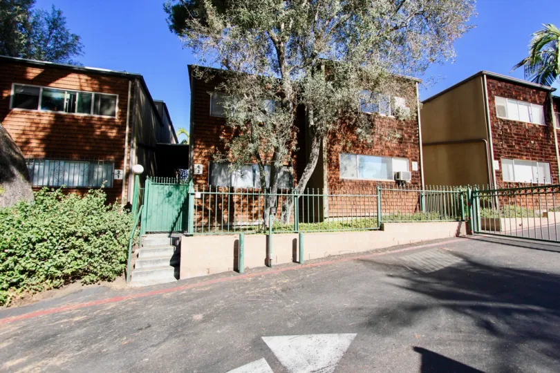 Collwood Townhomes ,College Area  , California,road,fence,