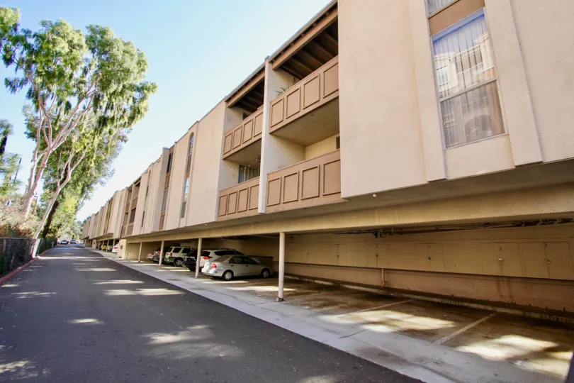 Car Facility is there under the Apartment in Collwood Villas