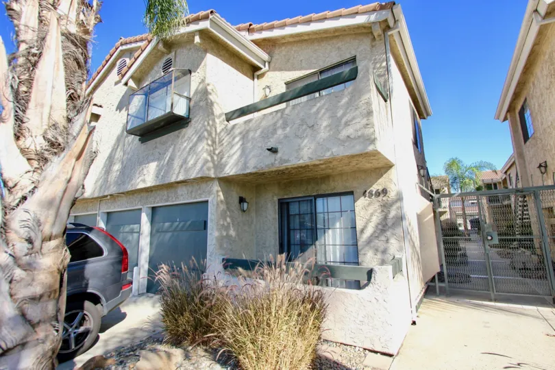 Isabella Park in College Area California has garage space as well as a private gate for residents to get in and out of the walkways for added security