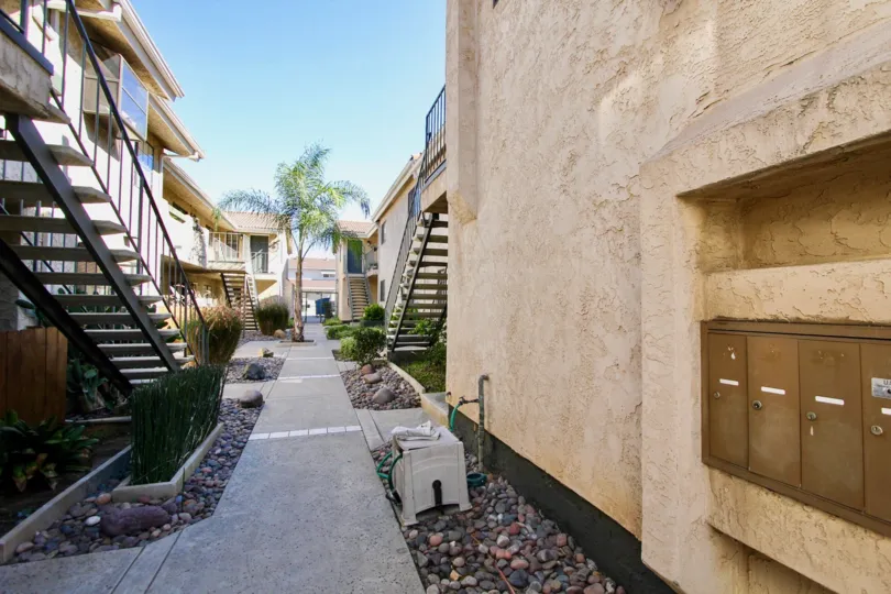 Isabella Park  ,College Area  ,: California,light brown wall, rough wall,