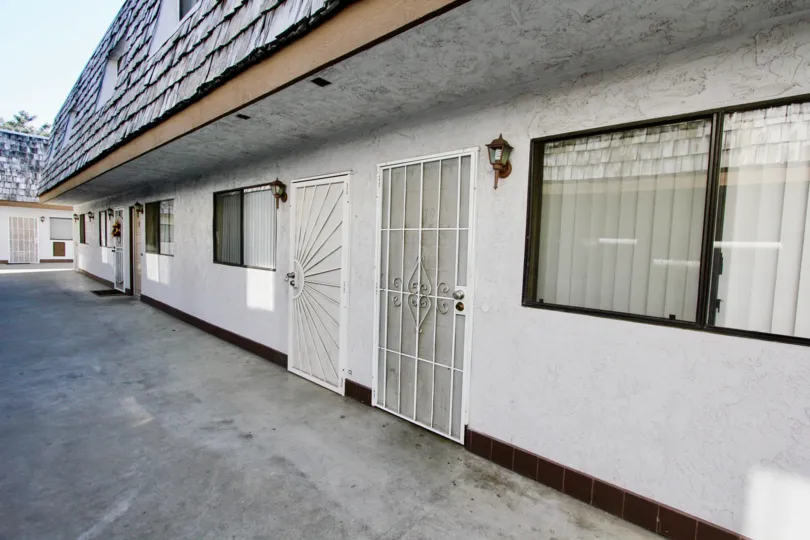 Residential building at Mediterranean Villas in College Area California