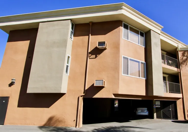 A Bright sunny day with parking area in an Apartment in Rivabella of College Area