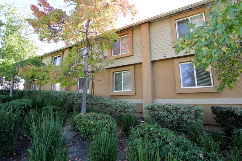 Saranac Villas , College Area.: California, brown building,plants