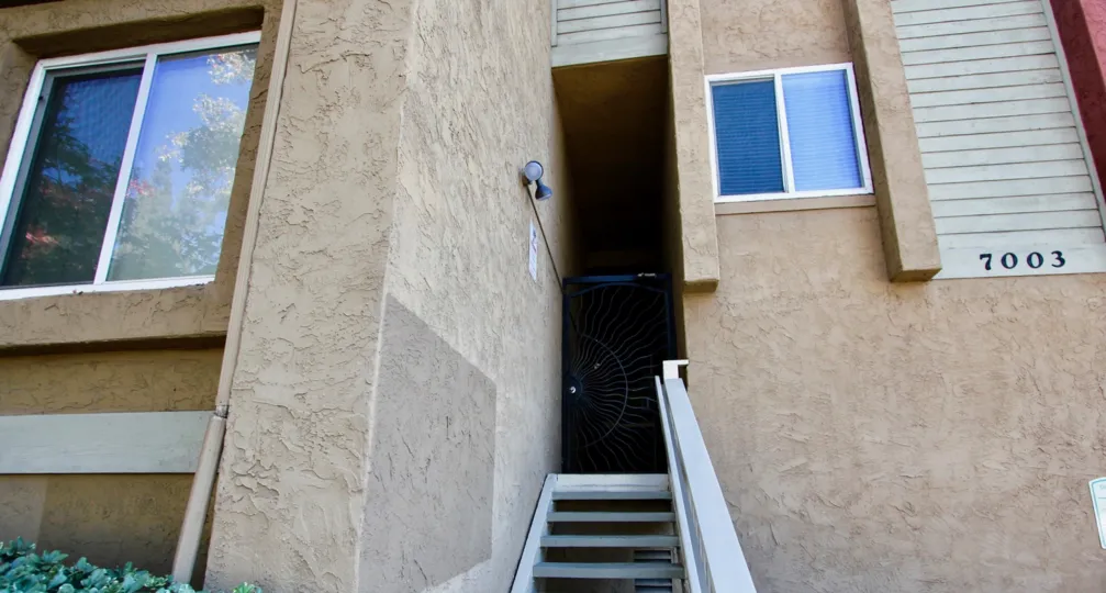 Saranac Villas  , College Area .California,number,rough wall