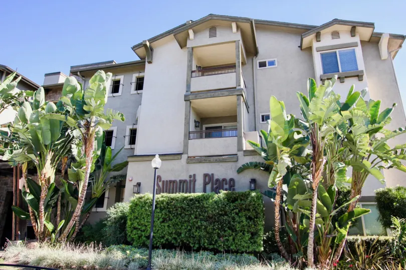 Awesome Villa with Banana tree on a sunny day in Summit Place of College Area