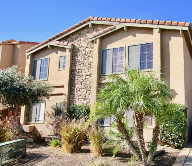 Talmadge Villas  , College Area  , California,blue sky, tree