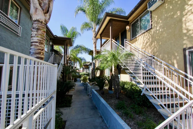 The Court at Adelaide indeed!, real modern living at College Area, California