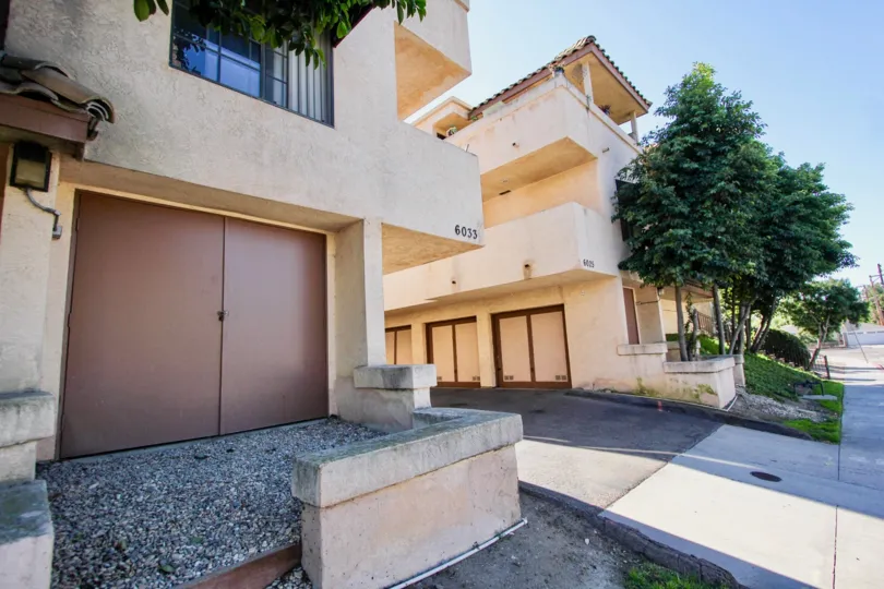 Housing structures at Villa Estelle West in College Area California