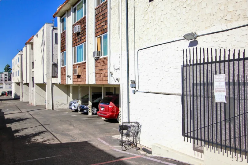 Villa Madrid  ,: College Area ,: California, white  building, sunny