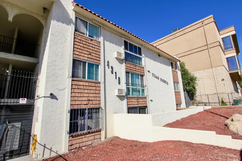 Villa Madrid  , College Area  ,: California,old building,blue sky