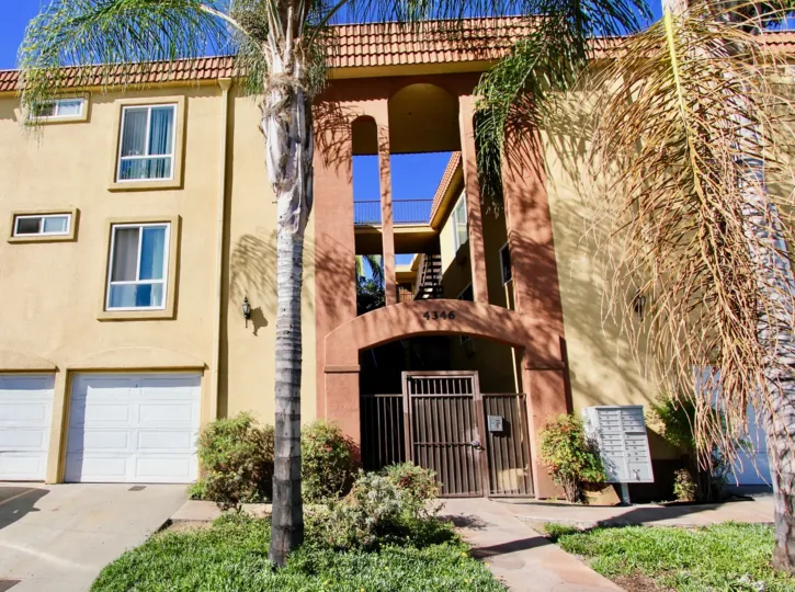 Villa Toscana  ,: College Area  ,California,old building, plants