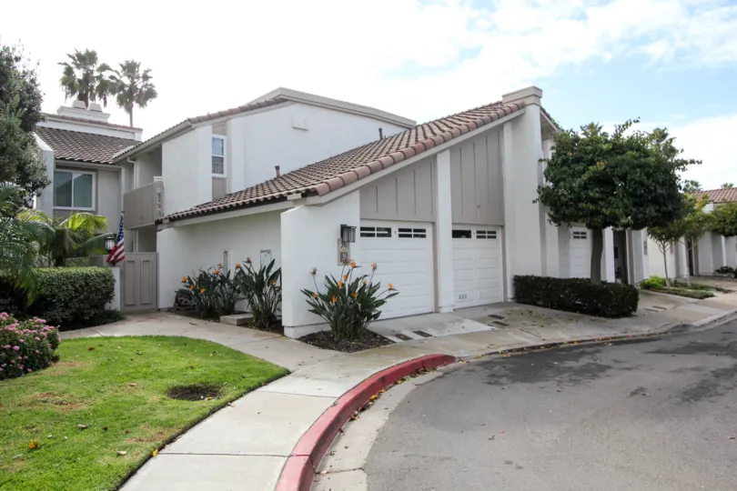 Cute Apartments of Coronado Cays, Coronado, Calfornia