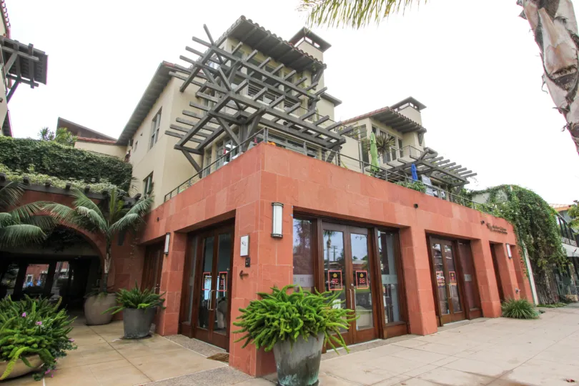 A business in the Corando City Views Community of Coronado California