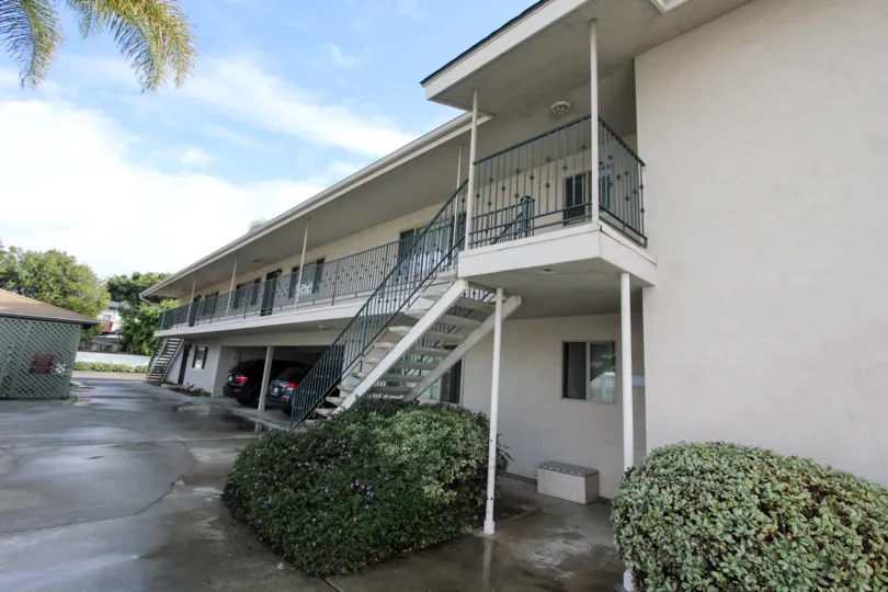 Two story housing at Coronado Pointe in Coronado California
