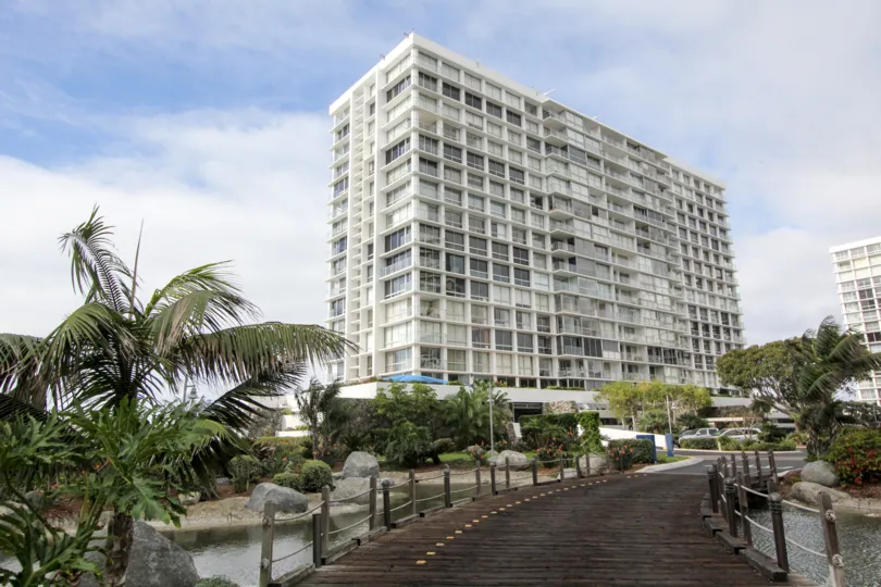 Picture perfect day at the beautiful Coronado Shores in Coronado, California