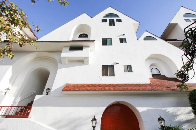 Three story residential unit at Island Village in Coronado California