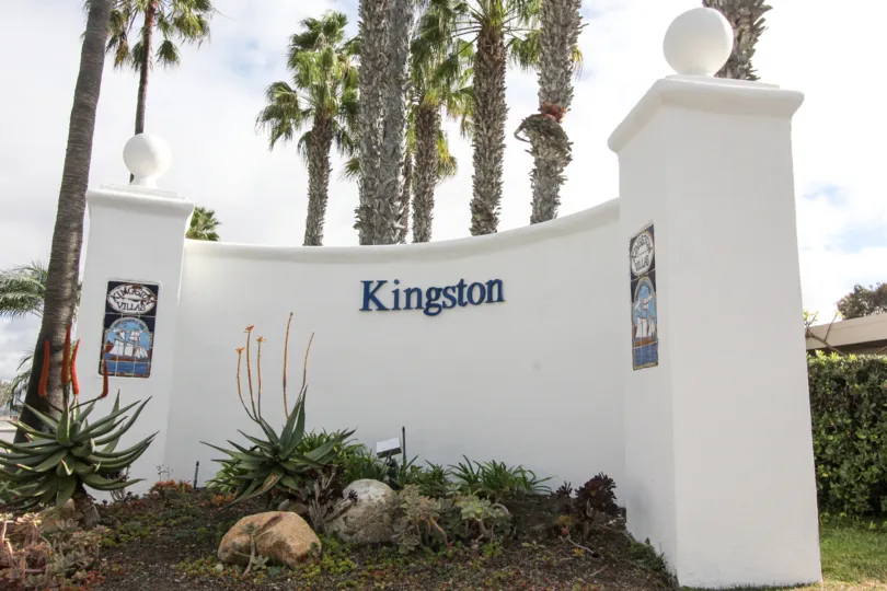 Live a luxurious lifestyle in Coronado's Kingston Court near San Diego.