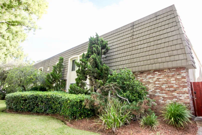 Two story Condominiums at Le  Martinique in Coronado California