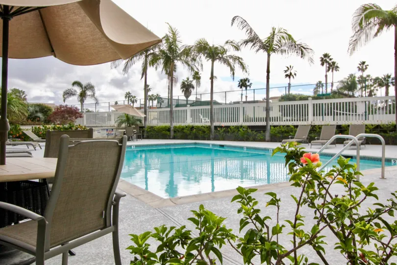 Montego Village, City: Coronado, nice swimming pool axd chairs to relaz