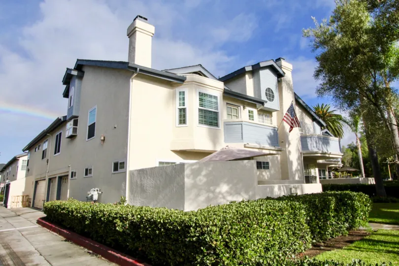 Two story town homes at Oxford Park in Coronado California