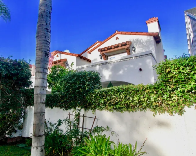 Beautiful Terra Cotta Roofed Home in Coronado California