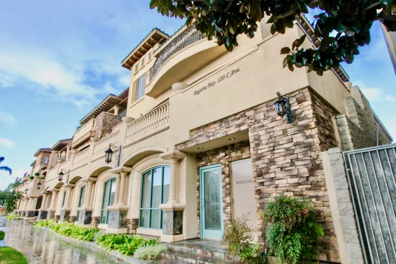 Our beautifully updated buildings at Regatta Bay in Coronado, California.