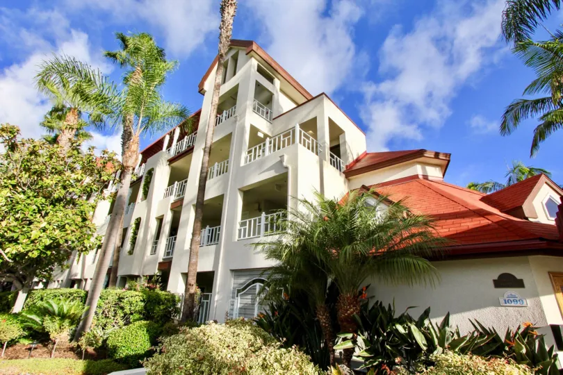The Landing's Beautiful Edifice and Apartments, Coronado, California