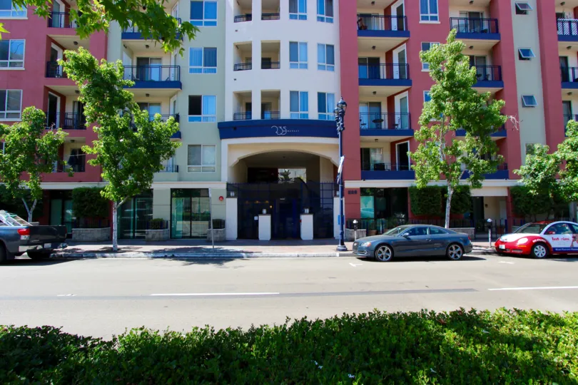 The building located at 235 Market in Downtown San Diego CA.