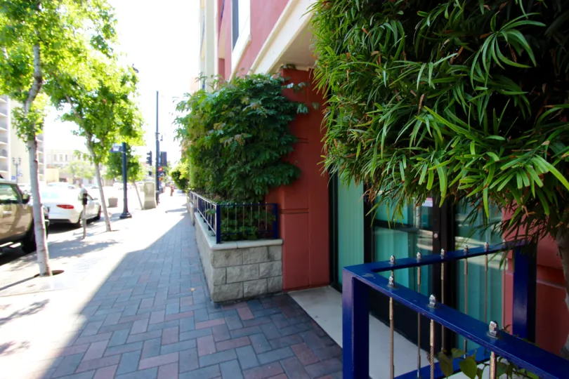 At the location 235 Market in downtown San Diego California.